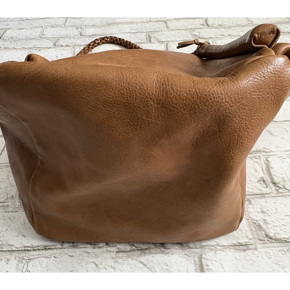 Latico Wander Leather Tote Bag (Md) Cognac NWT - Picture 5 of 7